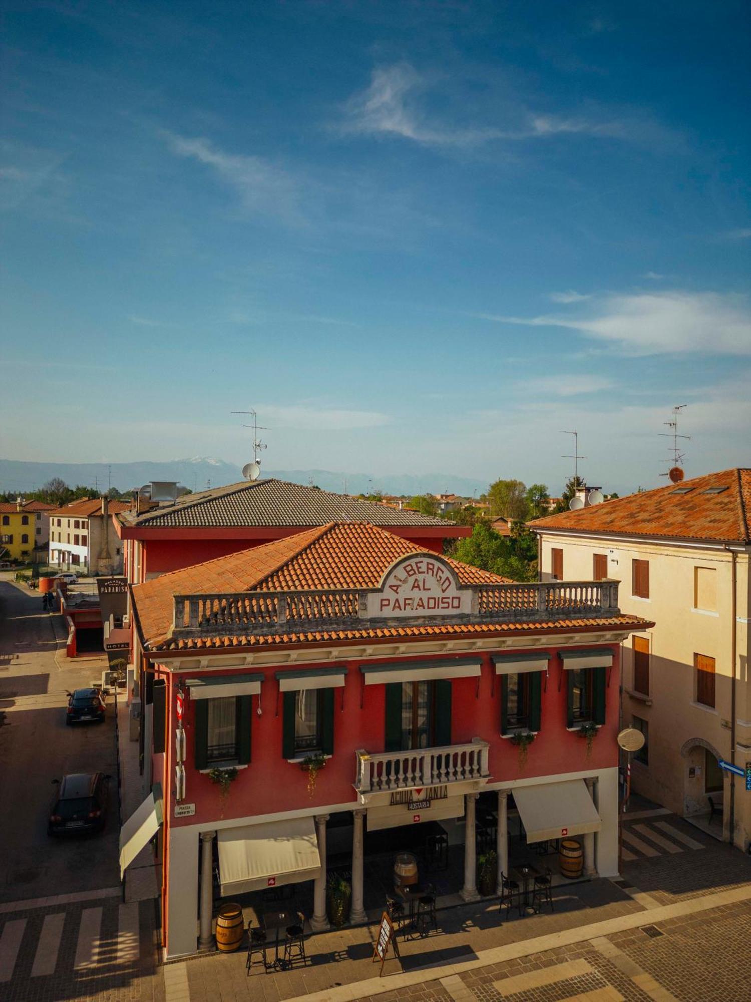 Hotel Palazzo Paradiso Meduna di Livenza Екстериор снимка